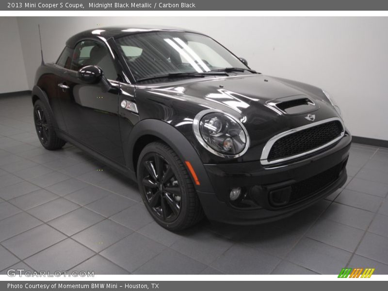 Front 3/4 View of 2013 Cooper S Coupe