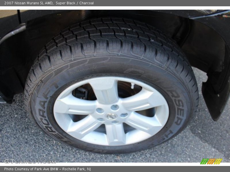 Super Black / Charcoal 2007 Nissan Murano SL AWD