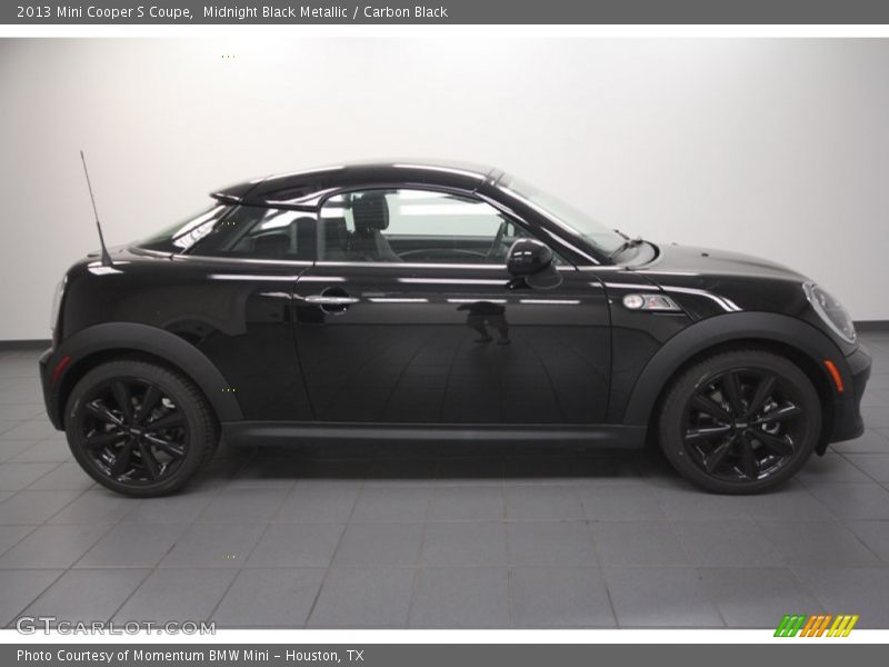  2013 Cooper S Coupe Midnight Black Metallic