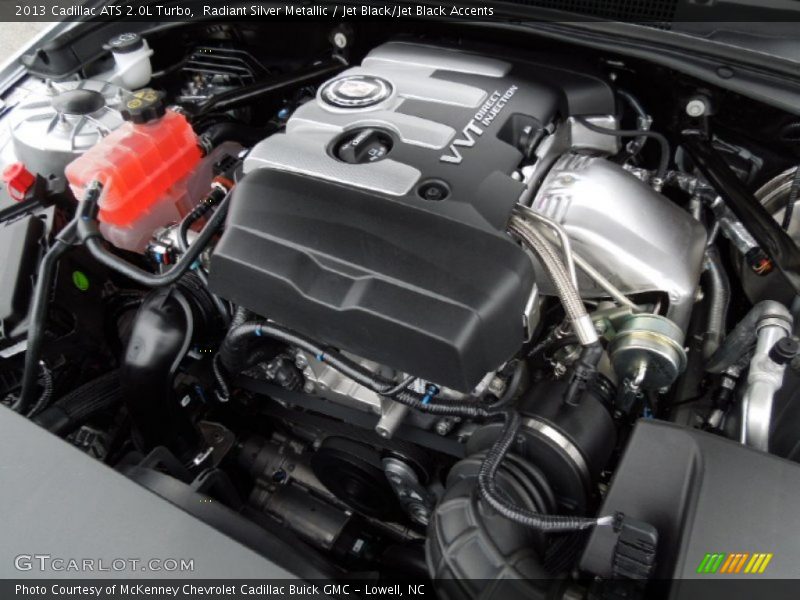  2013 ATS 2.0L Turbo Engine - 2.0 Liter DI Turbocharged DOHC 16-Valve VVT 4 Cylinder