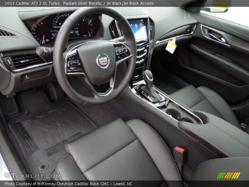 Jet Black/Jet Black Accents Interior - 2013 ATS 2.0L Turbo 