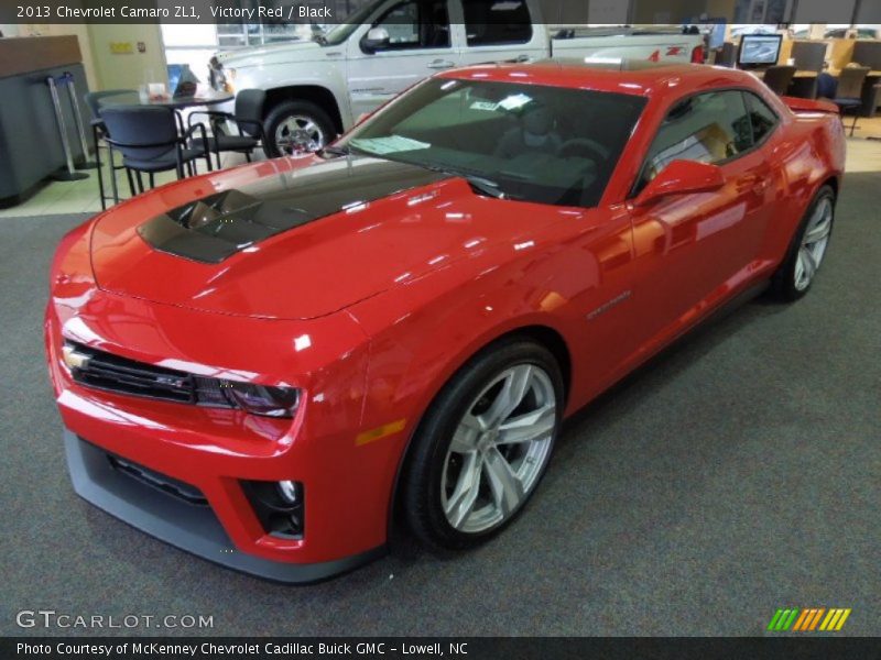 Front 3/4 View of 2013 Camaro ZL1