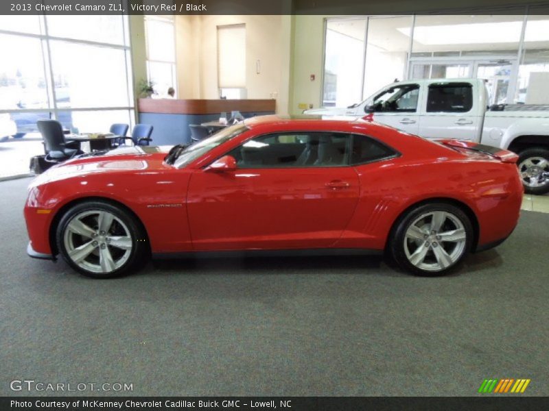  2013 Camaro ZL1 Victory Red