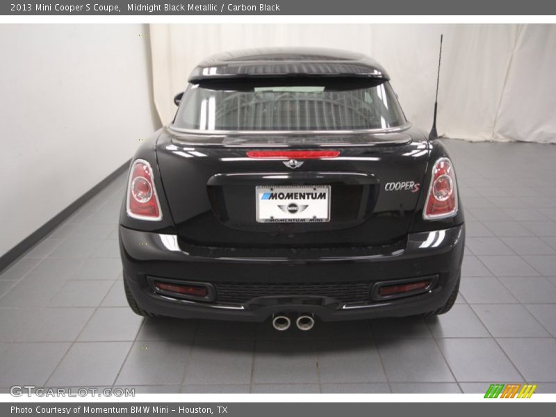 Midnight Black Metallic / Carbon Black 2013 Mini Cooper S Coupe