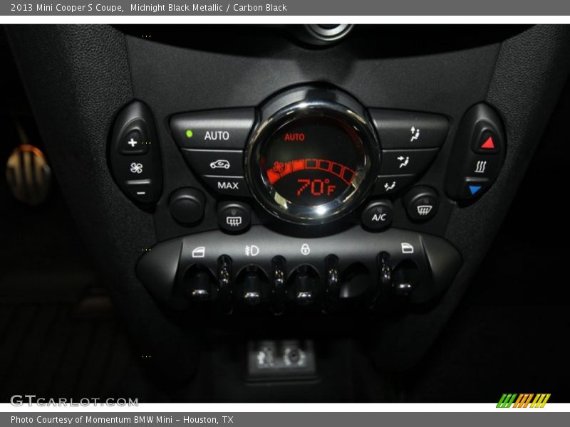 Midnight Black Metallic / Carbon Black 2013 Mini Cooper S Coupe
