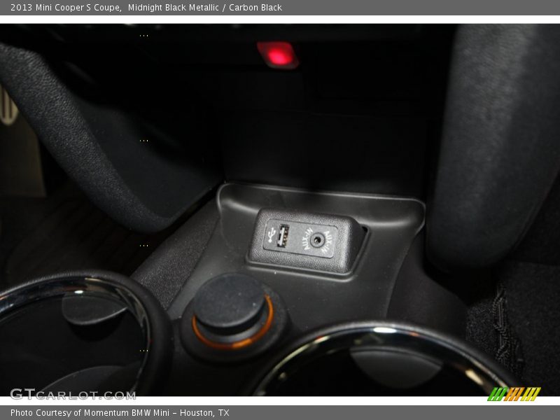 Midnight Black Metallic / Carbon Black 2013 Mini Cooper S Coupe