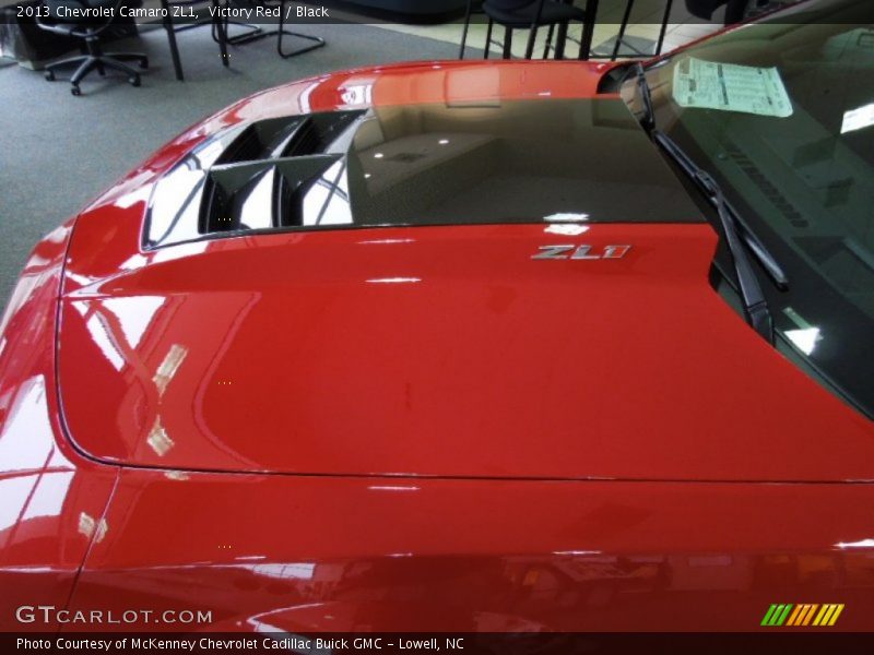 Victory Red / Black 2013 Chevrolet Camaro ZL1