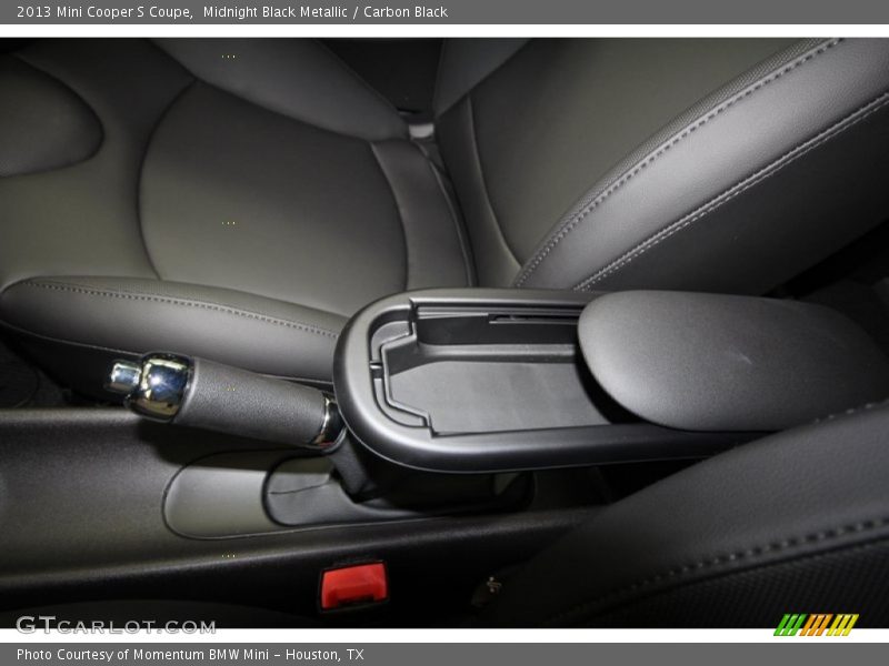 Midnight Black Metallic / Carbon Black 2013 Mini Cooper S Coupe