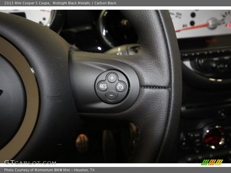 Midnight Black Metallic / Carbon Black 2013 Mini Cooper S Coupe