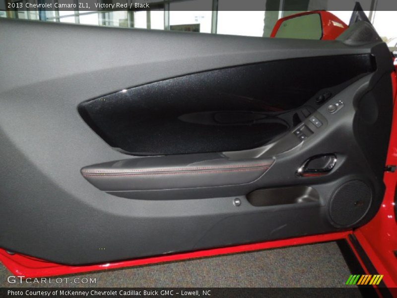 Door Panel of 2013 Camaro ZL1