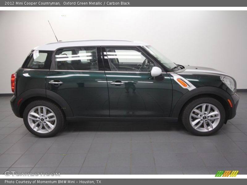 Oxford Green Metallic / Carbon Black 2012 Mini Cooper Countryman