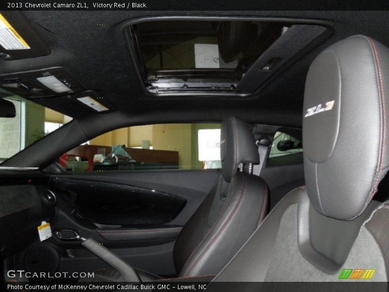 Victory Red / Black 2013 Chevrolet Camaro ZL1