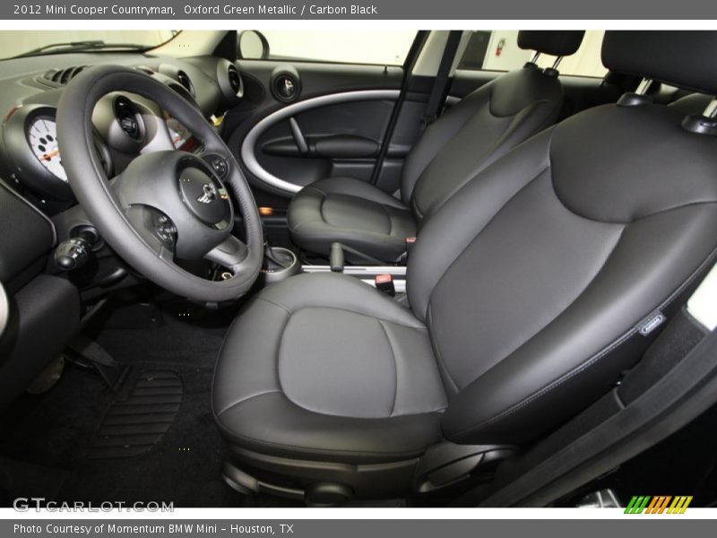 Oxford Green Metallic / Carbon Black 2012 Mini Cooper Countryman