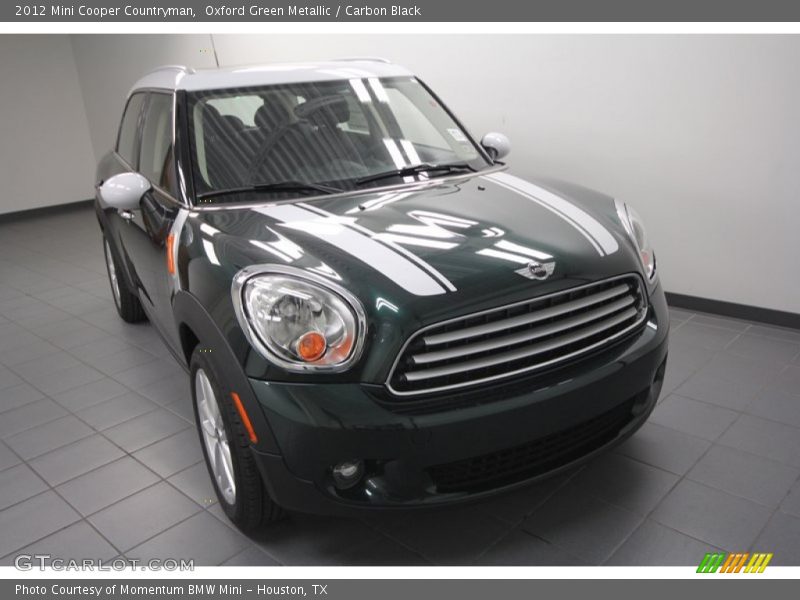 Oxford Green Metallic / Carbon Black 2012 Mini Cooper Countryman