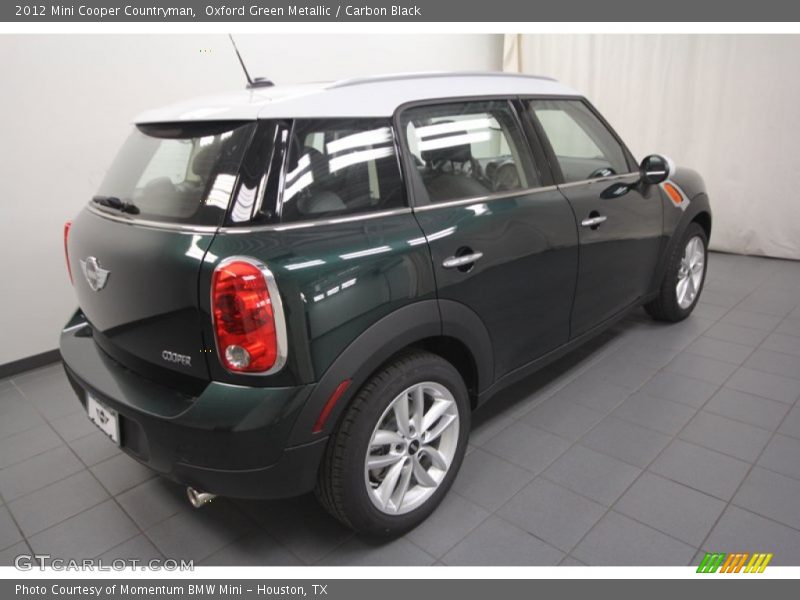 Oxford Green Metallic / Carbon Black 2012 Mini Cooper Countryman