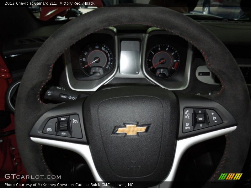  2013 Camaro ZL1 Steering Wheel
