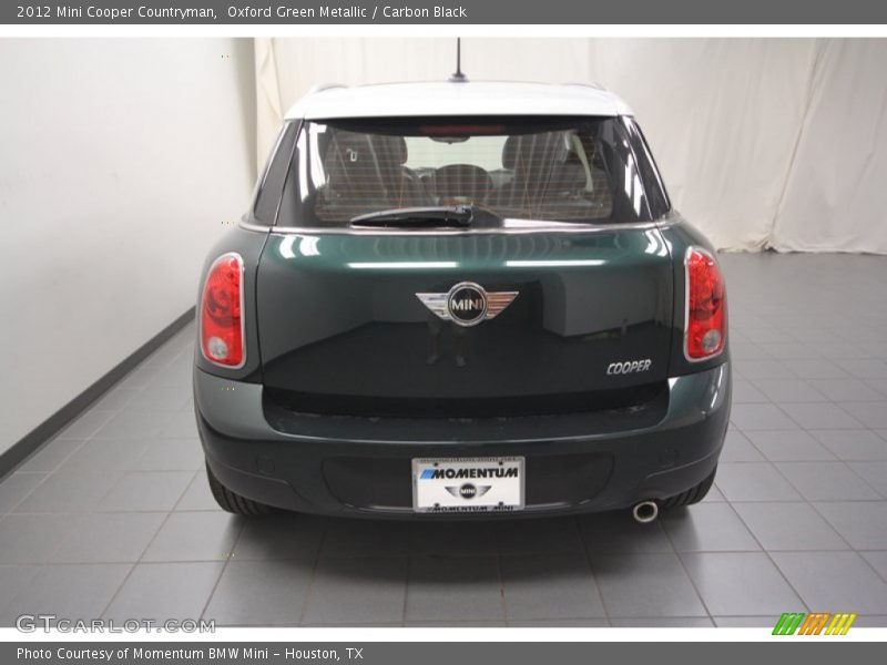 Oxford Green Metallic / Carbon Black 2012 Mini Cooper Countryman