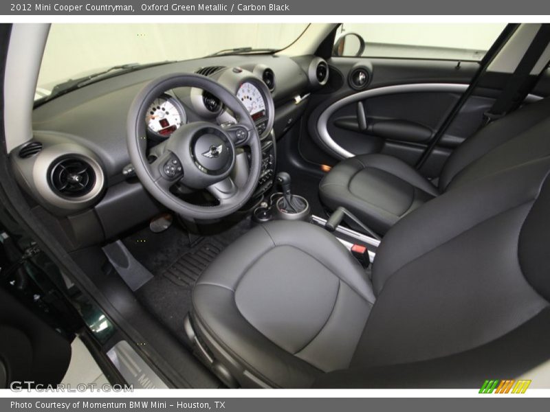 Oxford Green Metallic / Carbon Black 2012 Mini Cooper Countryman