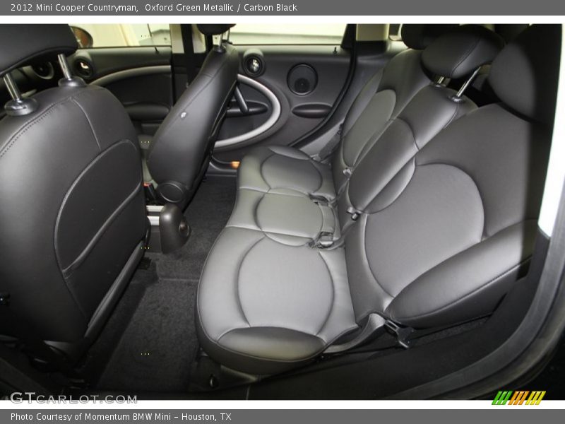 Oxford Green Metallic / Carbon Black 2012 Mini Cooper Countryman