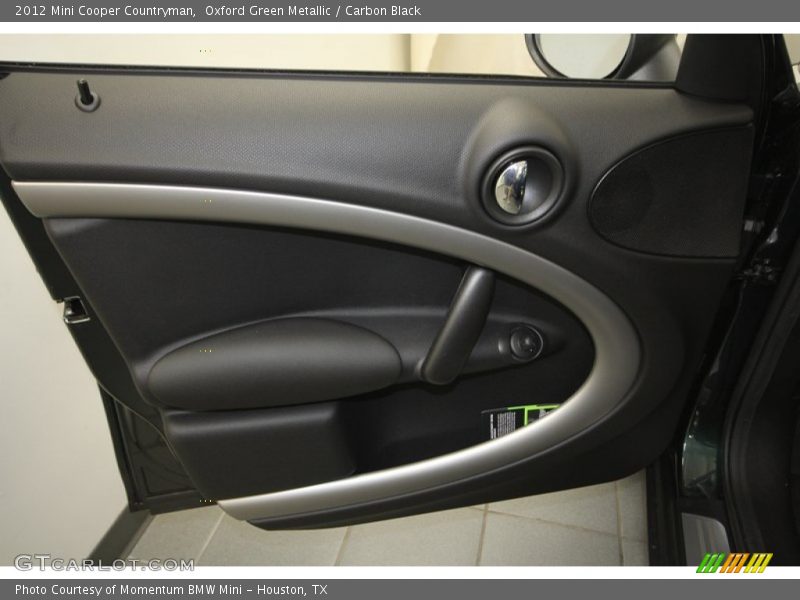 Oxford Green Metallic / Carbon Black 2012 Mini Cooper Countryman