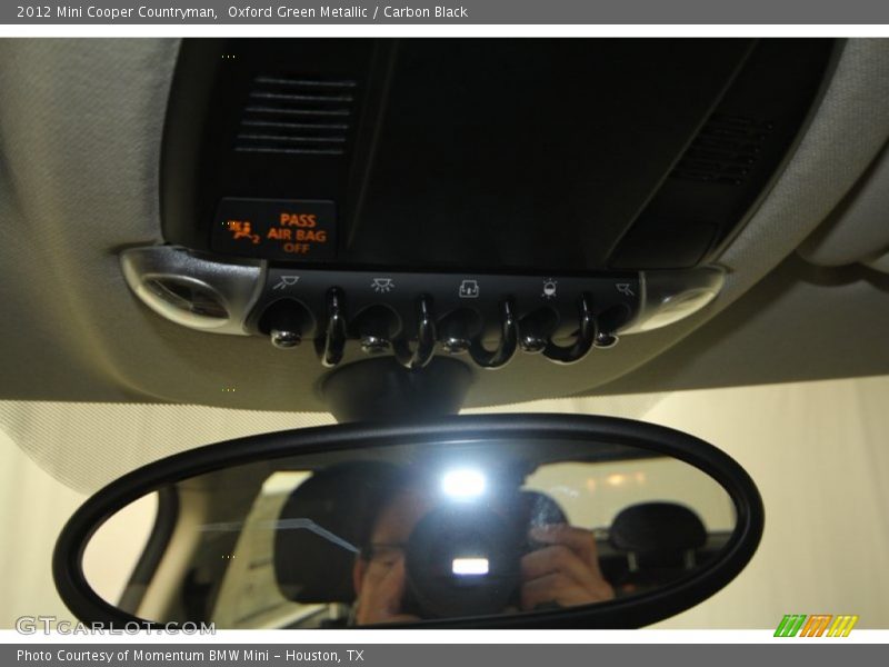 Oxford Green Metallic / Carbon Black 2012 Mini Cooper Countryman
