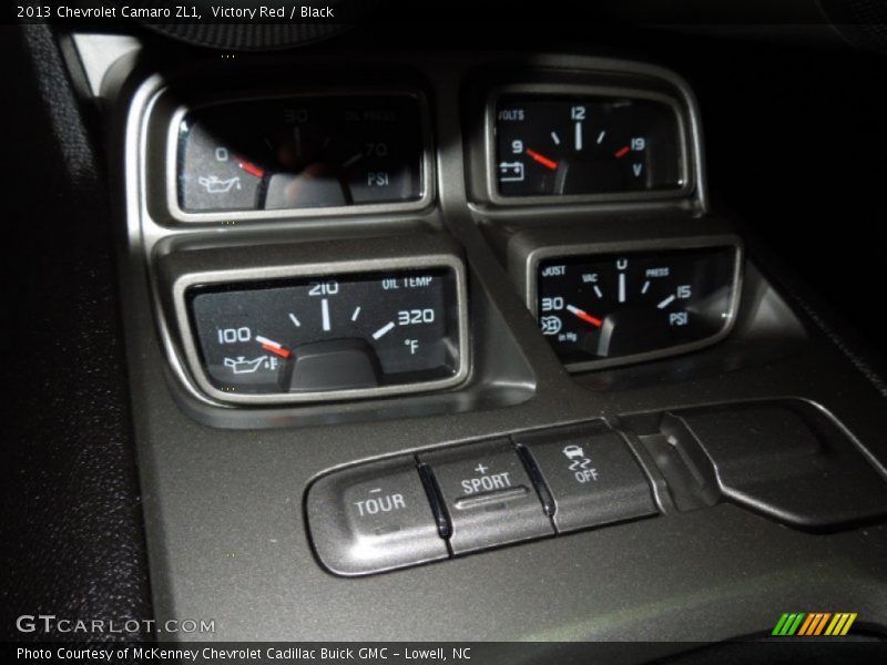  2013 Camaro ZL1 ZL1 Gauges