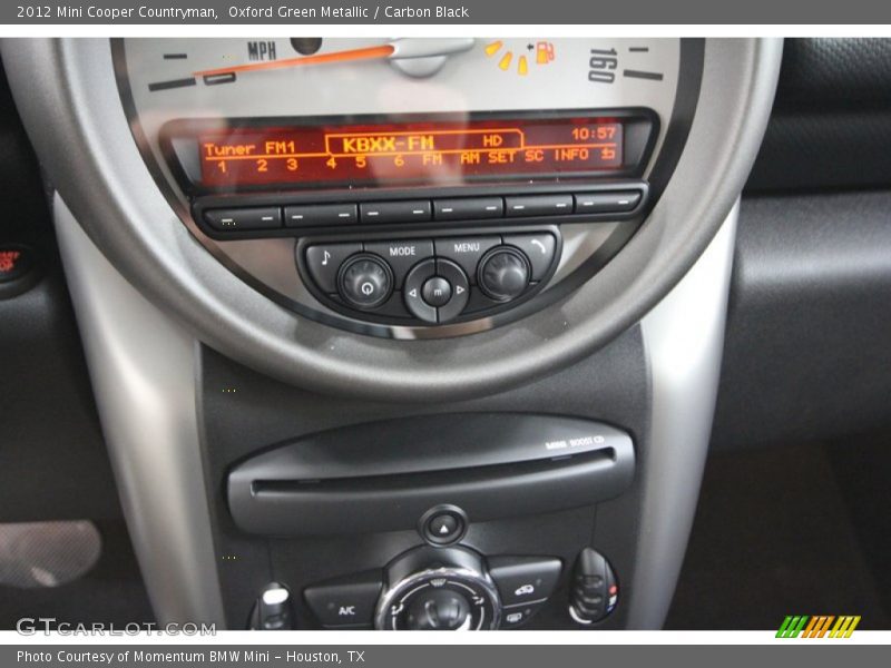 Oxford Green Metallic / Carbon Black 2012 Mini Cooper Countryman