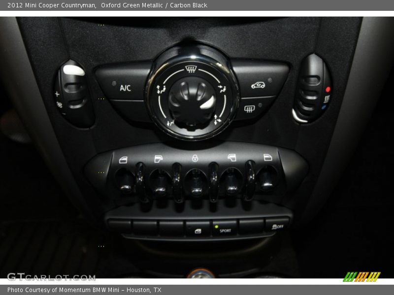 Oxford Green Metallic / Carbon Black 2012 Mini Cooper Countryman