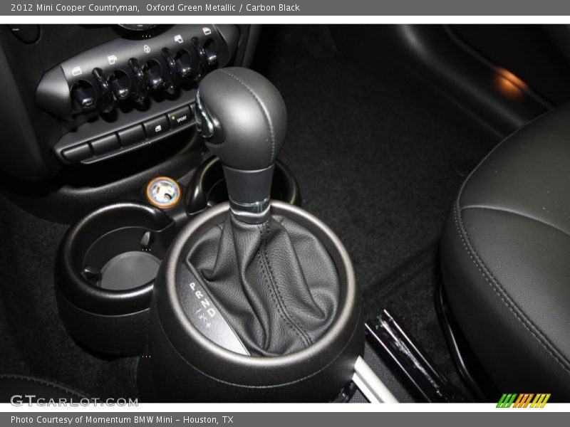 Oxford Green Metallic / Carbon Black 2012 Mini Cooper Countryman