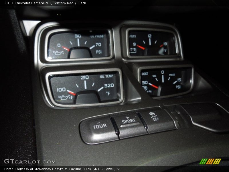  2013 Camaro ZL1 ZL1 Gauges