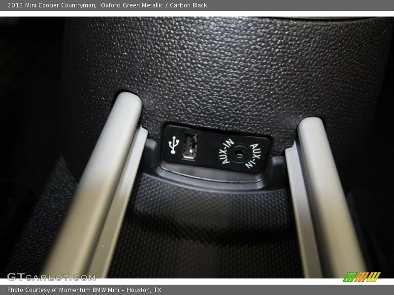 Oxford Green Metallic / Carbon Black 2012 Mini Cooper Countryman
