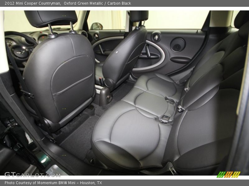 Oxford Green Metallic / Carbon Black 2012 Mini Cooper Countryman
