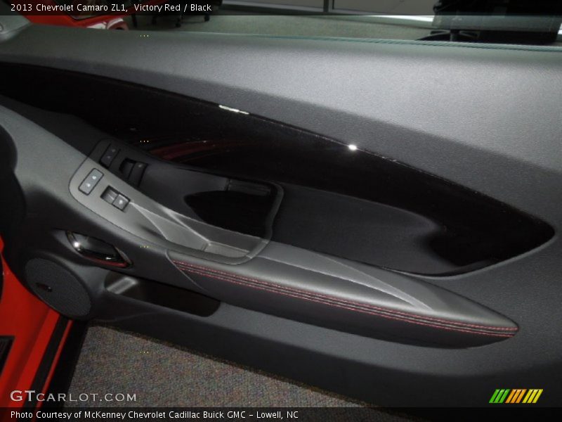 Victory Red / Black 2013 Chevrolet Camaro ZL1