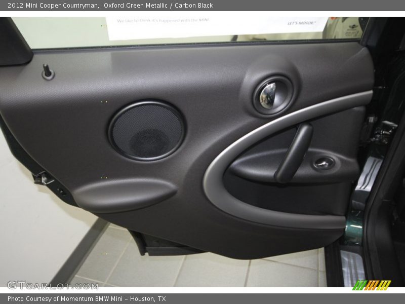 Oxford Green Metallic / Carbon Black 2012 Mini Cooper Countryman