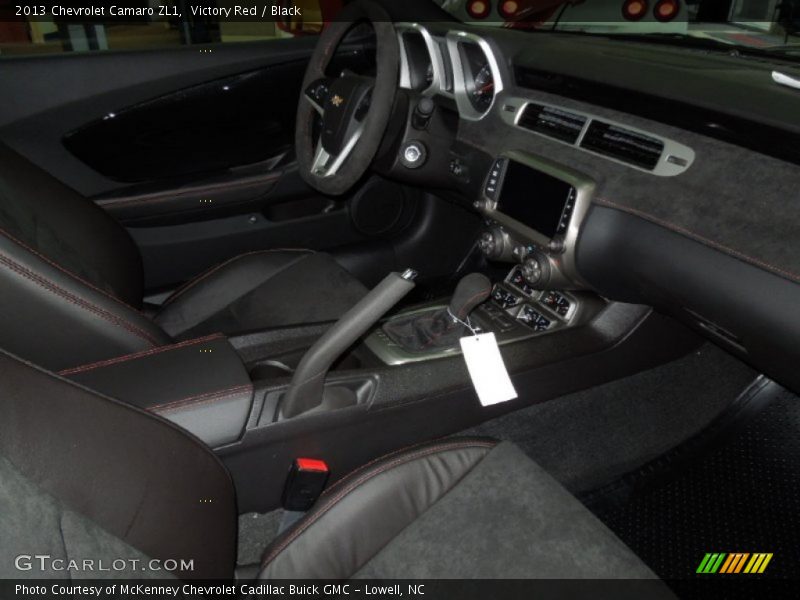 Victory Red / Black 2013 Chevrolet Camaro ZL1