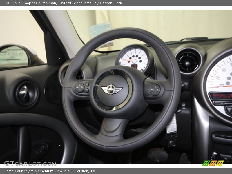 Oxford Green Metallic / Carbon Black 2012 Mini Cooper Countryman