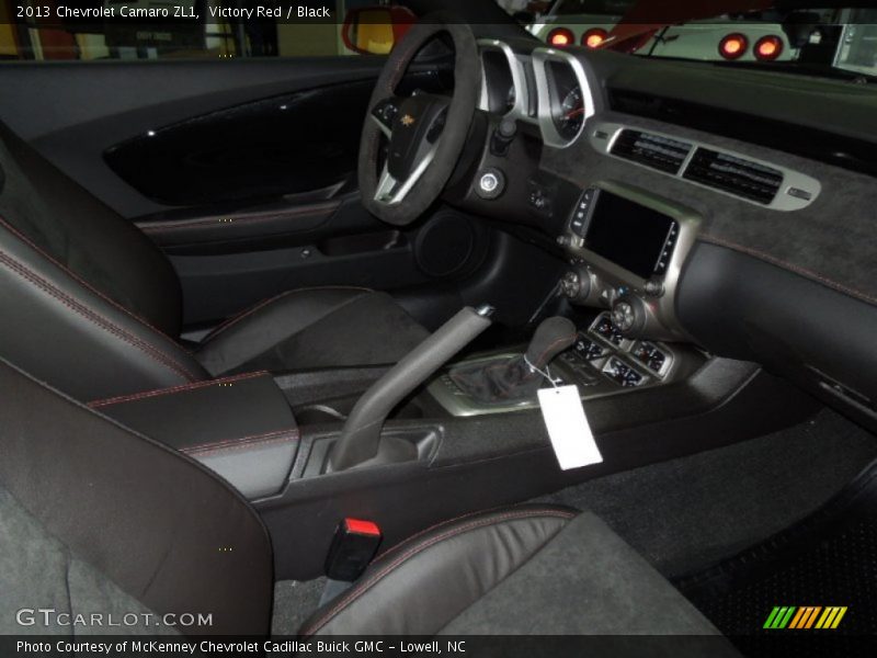 Victory Red / Black 2013 Chevrolet Camaro ZL1