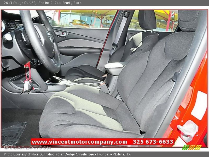 Redline 2-Coat Pearl / Black 2013 Dodge Dart SE