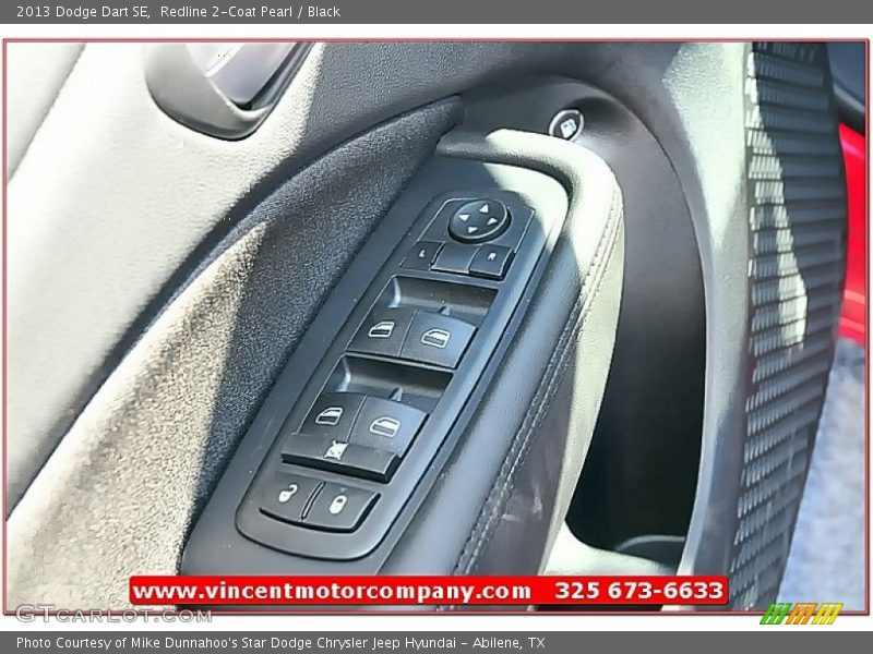 Redline 2-Coat Pearl / Black 2013 Dodge Dart SE