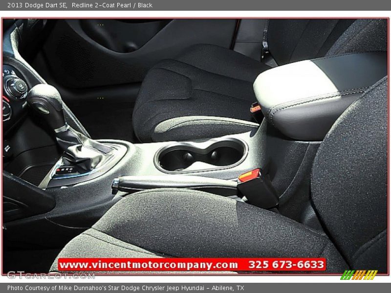 Redline 2-Coat Pearl / Black 2013 Dodge Dart SE