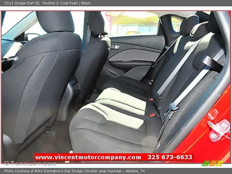 Redline 2-Coat Pearl / Black 2013 Dodge Dart SE