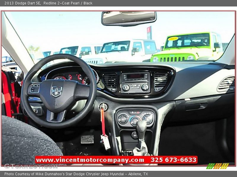 Redline 2-Coat Pearl / Black 2013 Dodge Dart SE