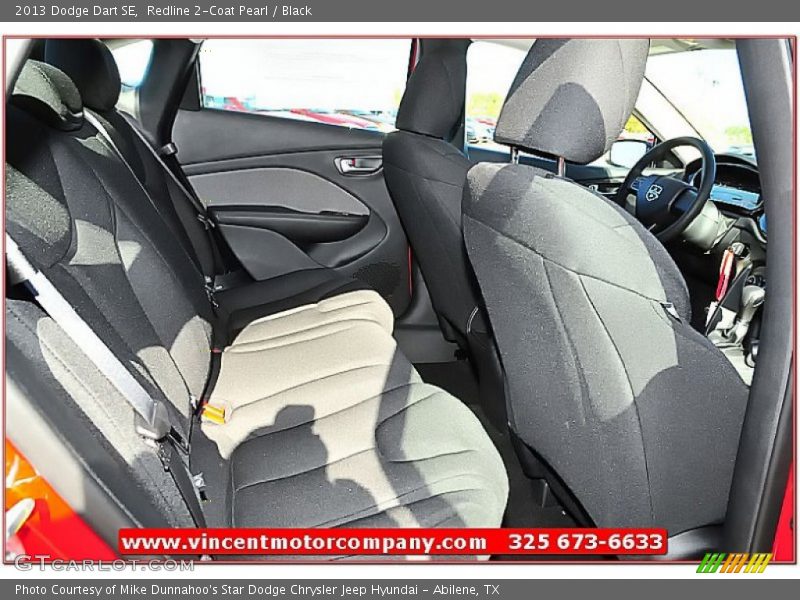 Redline 2-Coat Pearl / Black 2013 Dodge Dart SE