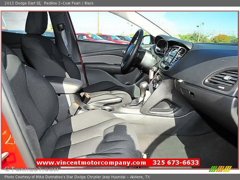 Redline 2-Coat Pearl / Black 2013 Dodge Dart SE