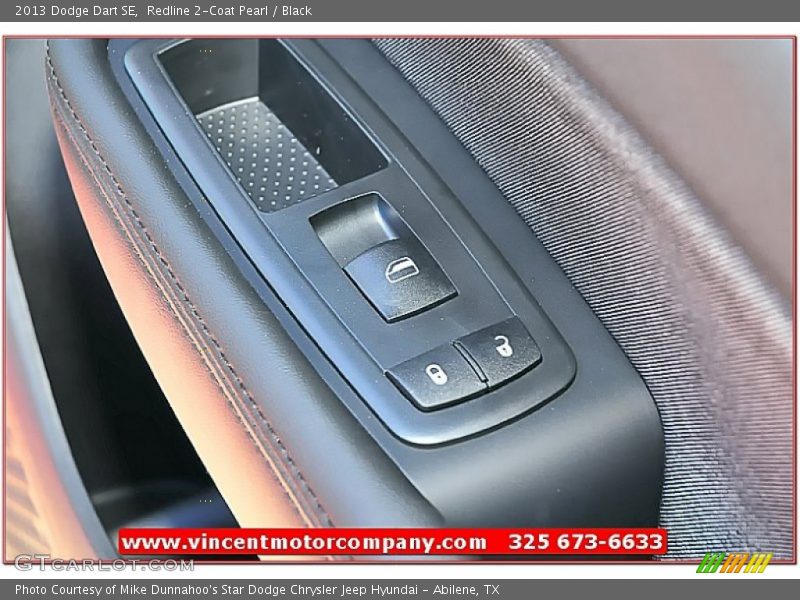 Redline 2-Coat Pearl / Black 2013 Dodge Dart SE