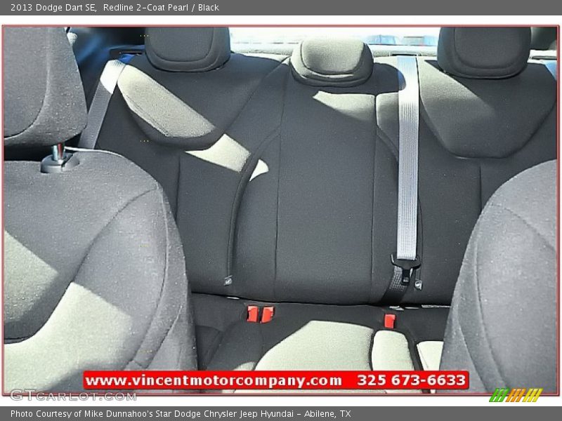 Redline 2-Coat Pearl / Black 2013 Dodge Dart SE