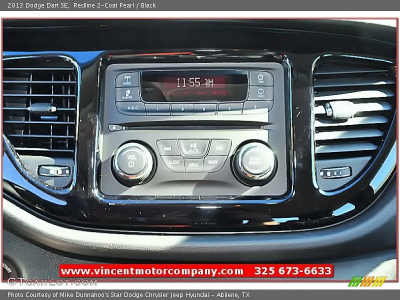 Redline 2-Coat Pearl / Black 2013 Dodge Dart SE