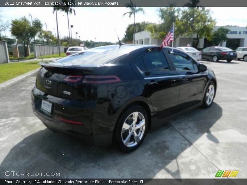 Black / Jet Black/Dark Accents 2012 Chevrolet Volt Hatchback