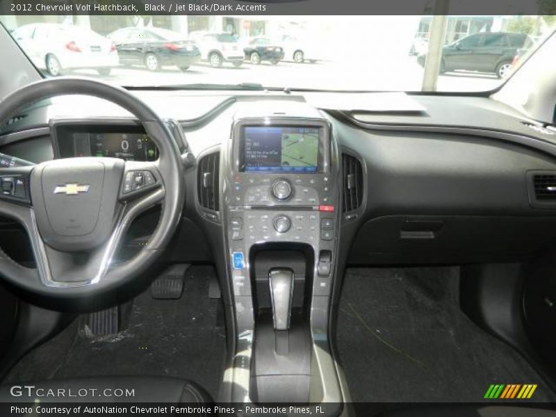 Black / Jet Black/Dark Accents 2012 Chevrolet Volt Hatchback