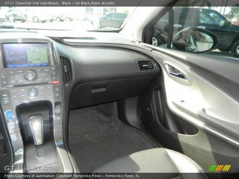 Black / Jet Black/Dark Accents 2012 Chevrolet Volt Hatchback